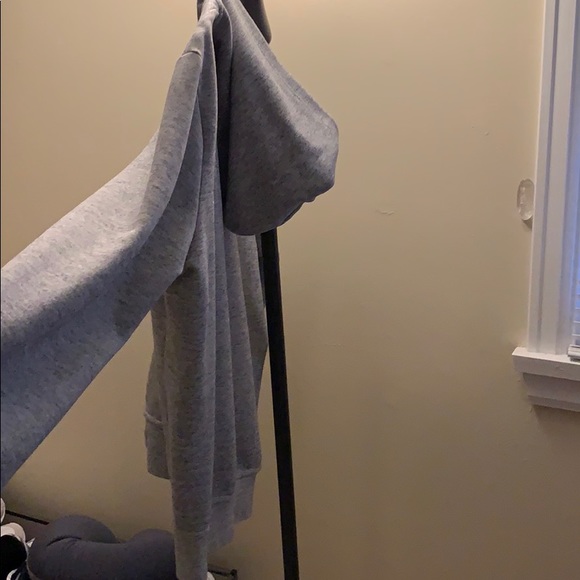 Polo Zip up Sweatshirt - Picture 2 of 2